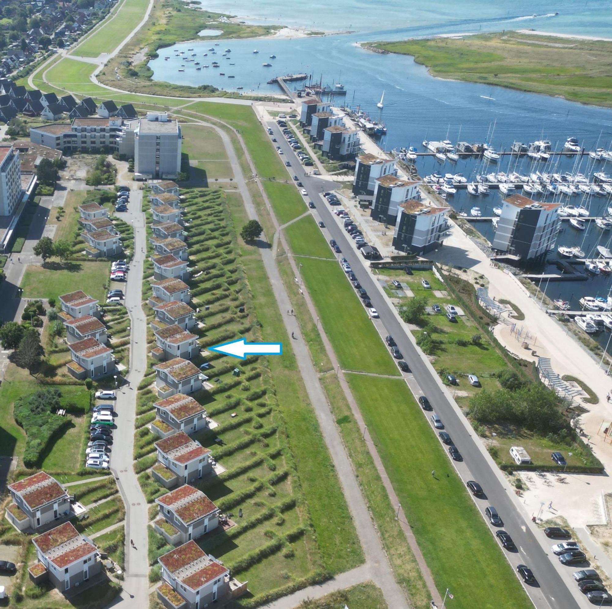 Ferienhaus Lagunenblick 17 Marina Wendtorf Eksteriør billede
